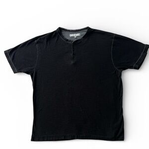 PD&C Men’s Short Sleeve Lightweight Henley T-Shirt - SZ: 3X